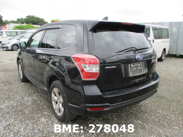 SUBARU FORESTER 2.0 L EYESITE