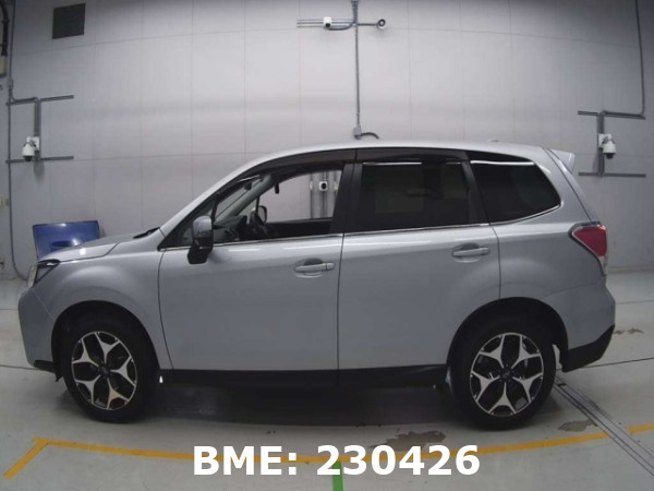 SUBARU FORESTER S LTD