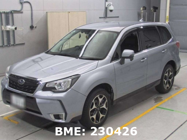 SUBARU FORESTER S LTD