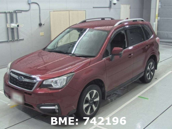 SUBARU FORESTER X