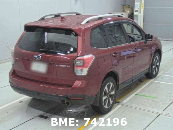 SUBARU FORESTER X