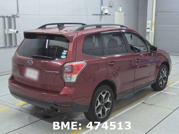 SUBARU FORESTER S LTD