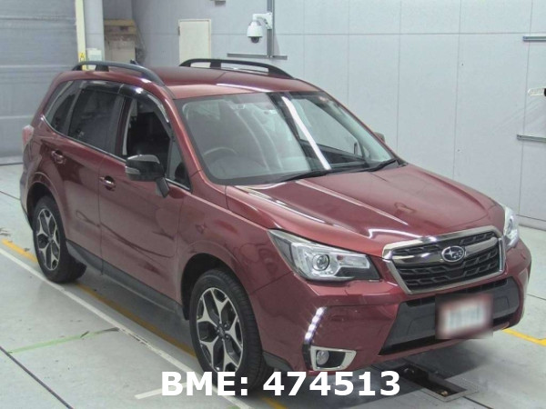 SUBARU FORESTER S LTD