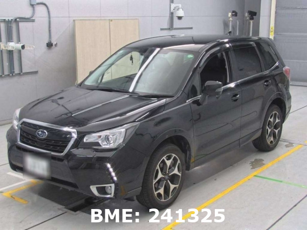 SUBARU FORESTER S LTD