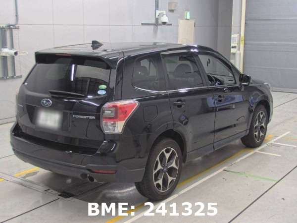 SUBARU FORESTER S LTD