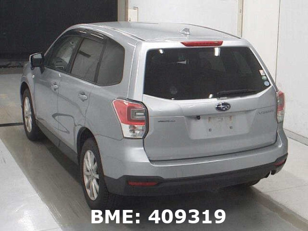 SUBARU FORESTER 2.0i EYESITE