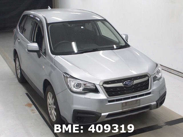 SUBARU FORESTER 2.0i EYESITE