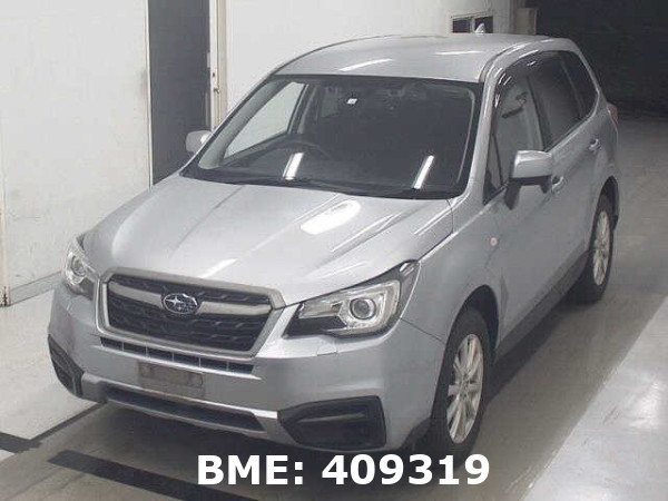 SUBARU FORESTER 2.0i EYESITE