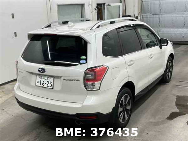 SUBARU FORESTER 2.0 L EYESITE