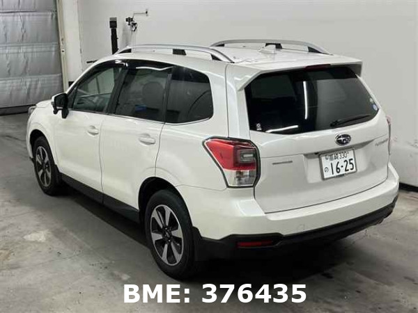 SUBARU FORESTER 2.0 L EYESITE