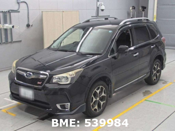 SUBARU FORESTER XT EYESITE