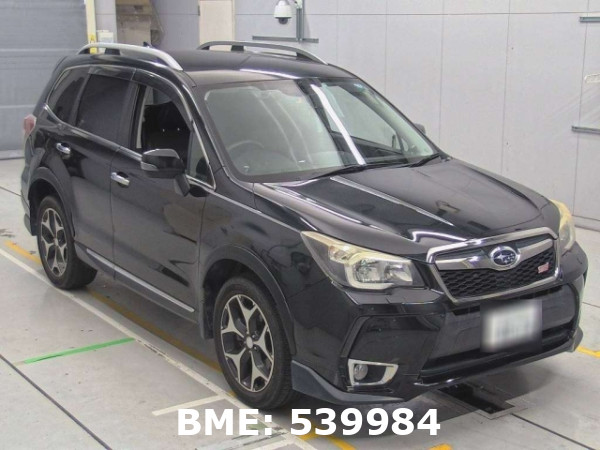 SUBARU FORESTER XT EYESITE