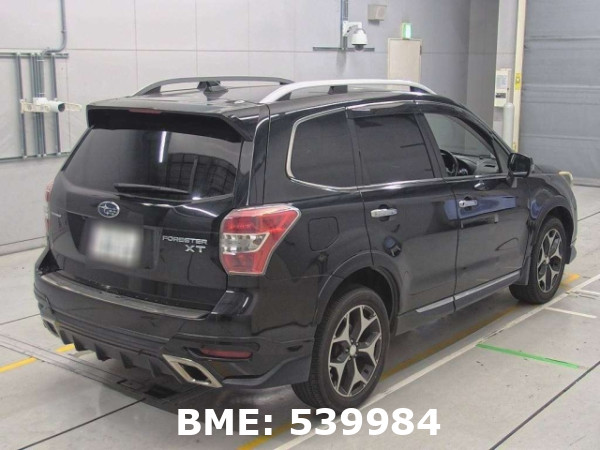 SUBARU FORESTER XT EYESITE