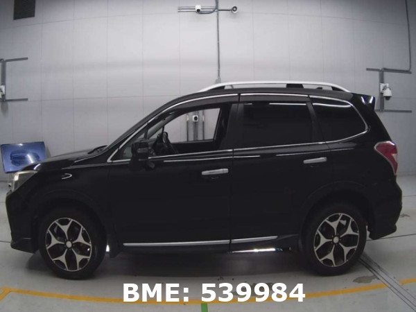 SUBARU FORESTER XT EYESITE