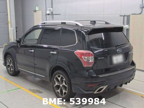 SUBARU FORESTER XT EYESITE