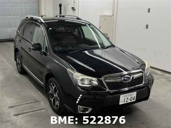 SUBARU FORESTER 2.0 XT