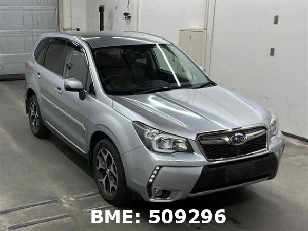 SUBARU FORESTER 2.0 XT