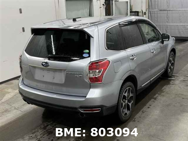 SUBARU FORESTER 2.0 XT