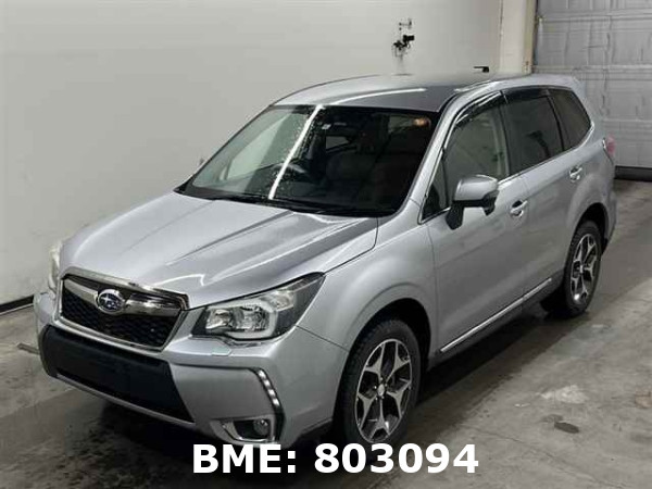 SUBARU FORESTER 2.0 XT