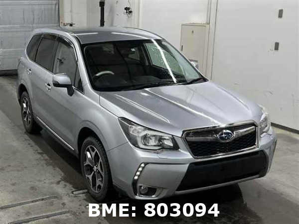 SUBARU FORESTER 2.0 XT