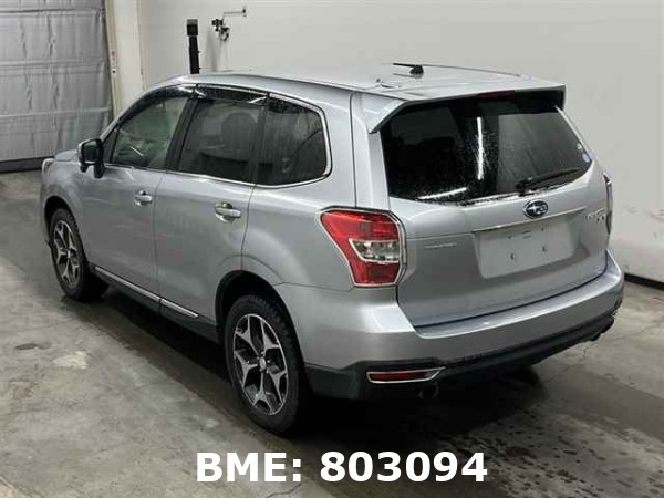 SUBARU FORESTER 2.0 XT