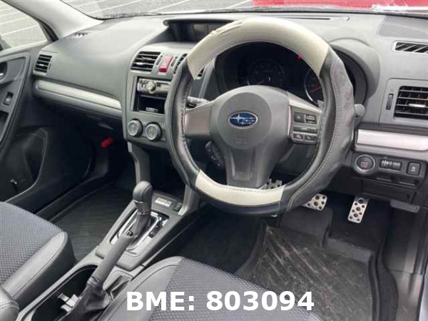 SUBARU FORESTER 2.0 XT