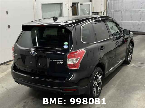 SUBARU FORESTER 2.0 XT