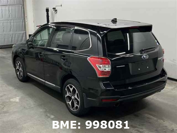 SUBARU FORESTER 2.0 XT