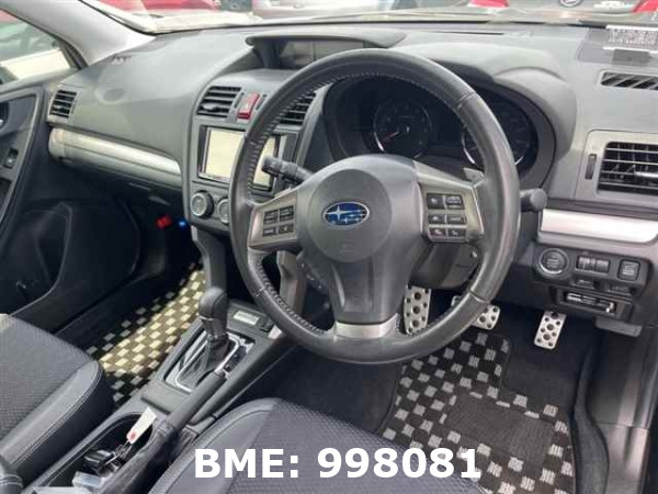 SUBARU FORESTER 2.0 XT