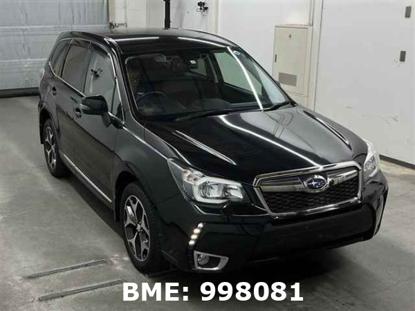 SUBARU FORESTER 2.0 XT