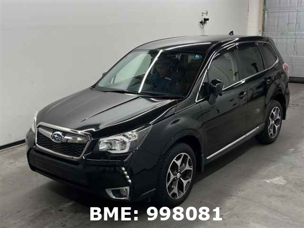 SUBARU FORESTER 2.0 XT