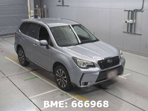 SUBARU FORESTER 2.0 XT