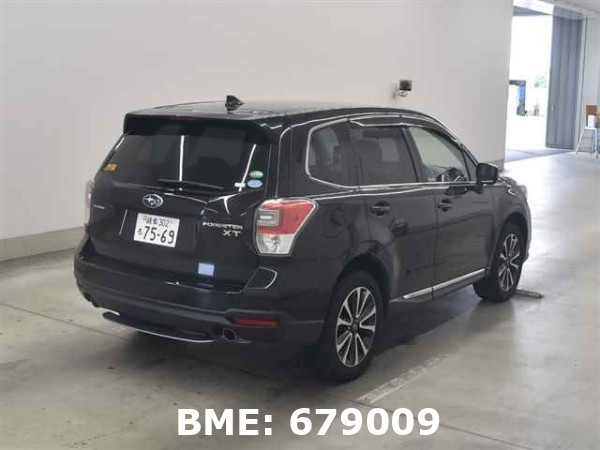 SUBARU FORESTER 2.0 XT