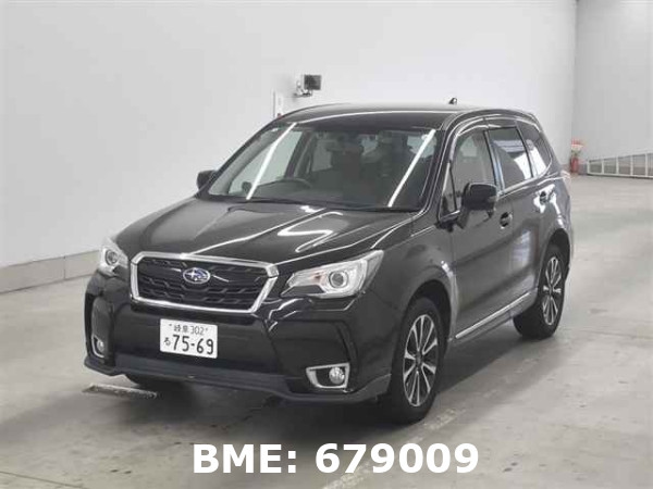 SUBARU FORESTER 2.0 XT