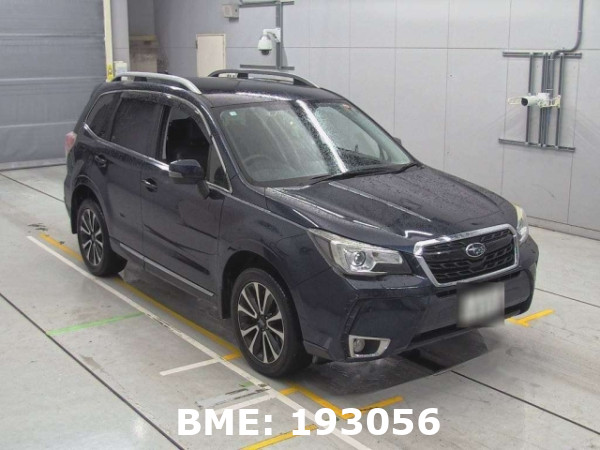 SUBARU FORESTER 2.0 XT