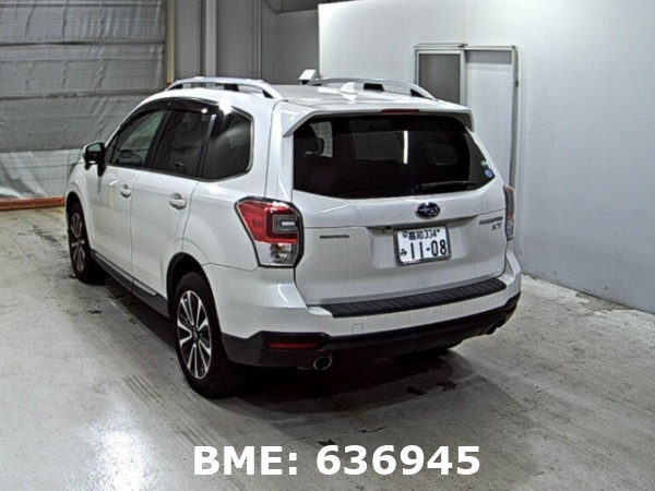 SUBARU FORESTER 2.0XT