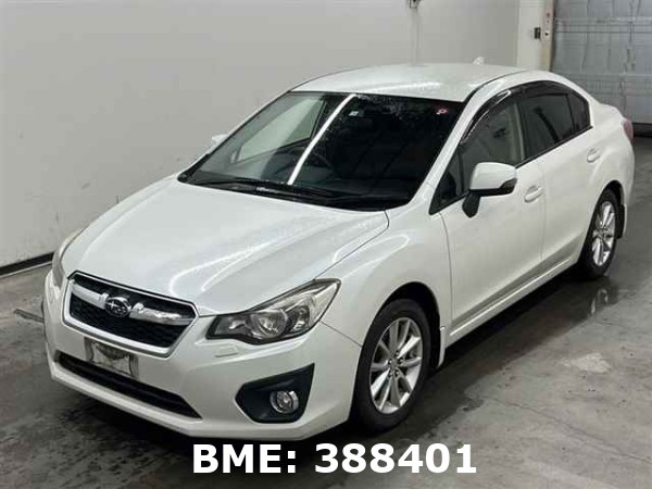 SUBARU IMPREZA G4