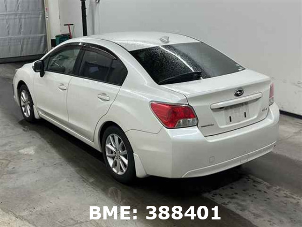 SUBARU IMPREZA G4