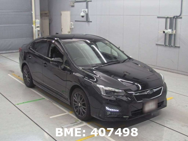 SUBARU IMPREZA G4 2.0i EYESITE