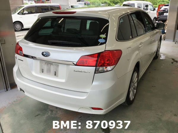 SUBARU LEGACY 2.5I