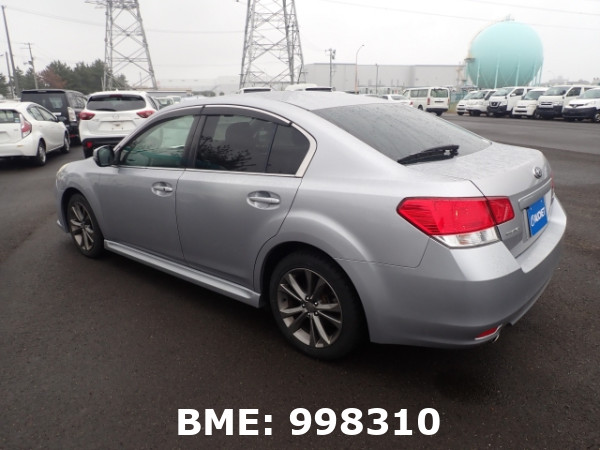 SUBARU LEGACY B4 2.5iB SPORTS EYESITE G PACKAGE