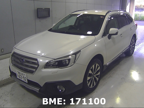 SUBARU LEGACY OUTBACK