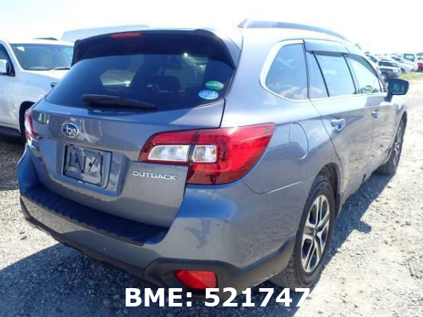 SUBARU LEGACY OUTBACK