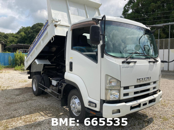 ISUZU FORWARD DUMP TRUCK