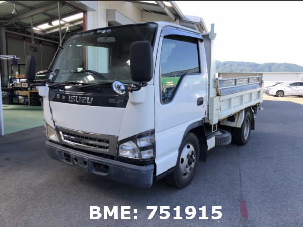 ISUZU ELF DUMP TRUCK