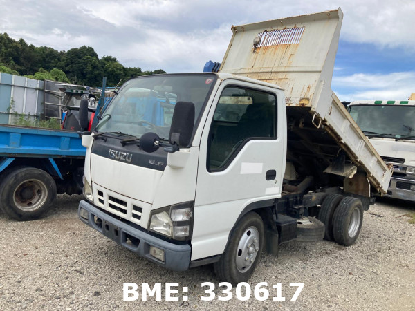 ISUZU ELF DUMP TRUCK