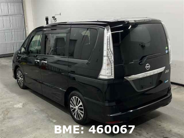 NISSAN SERENA HIGHWAY STAR-V SELECTION PLUS SAFETY 2S-HV