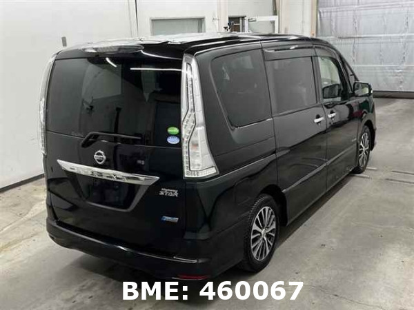 NISSAN SERENA HIGHWAY STAR-V SELECTION PLUS SAFETY 2S-HV