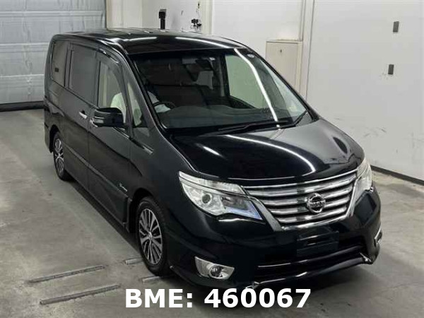 NISSAN SERENA HIGHWAY STAR-V SELECTION PLUS SAFETY 2S-HV