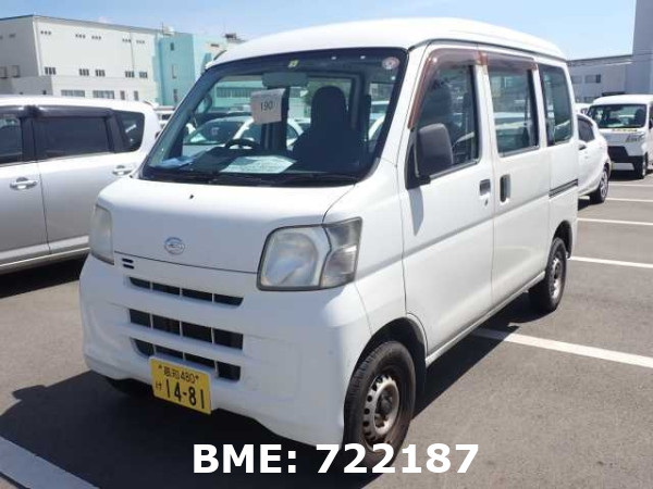 DAIHATSU HIJET VAN 4WD